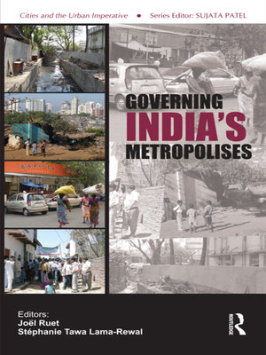 cover image of Governing India's Metropolises